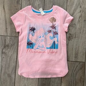 Disney Pink Tropical Mermaid Ariel Tee